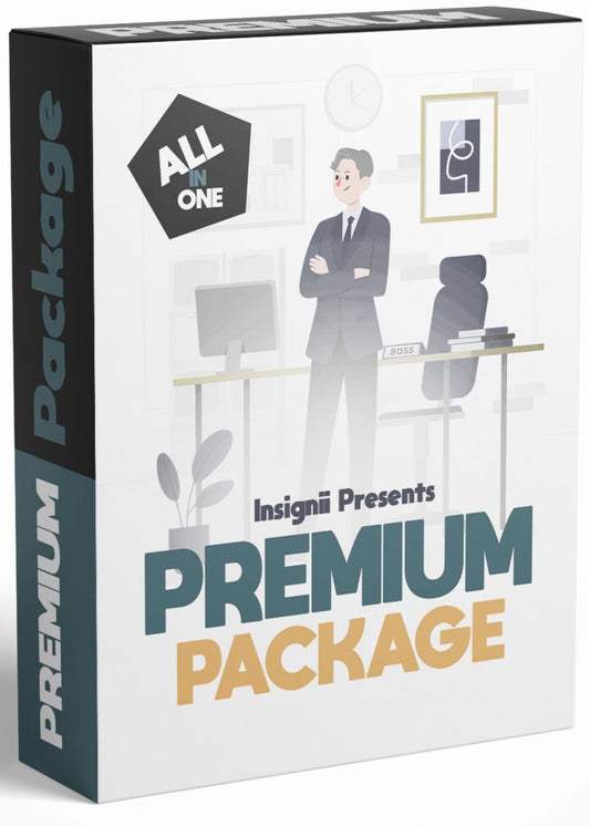 Premium package - Insignii